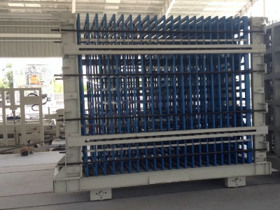Fornecedor de linha de produção de painel de parede vertical de concreto pré-moldado na China