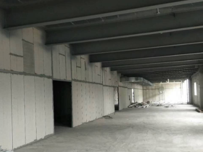 linha de produção de painel de parede de concreto