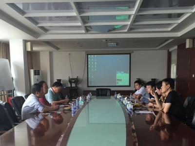Os líderes do escritório de reforma do material da muralha da cidade de Kunming visitam nossa empresa