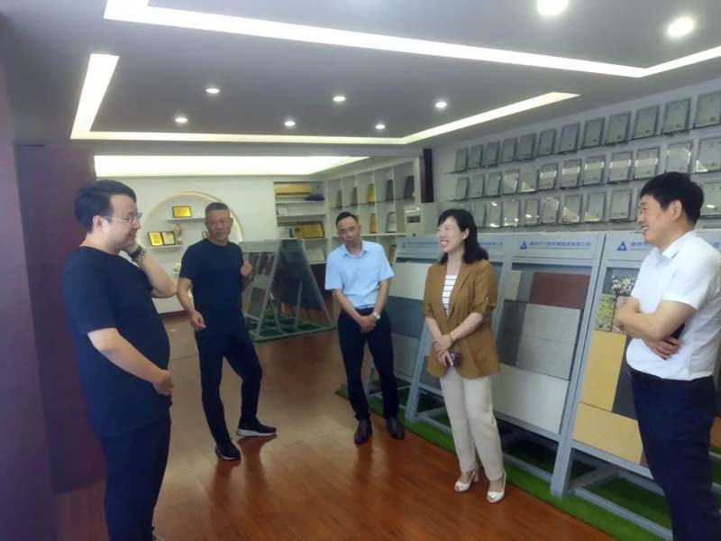 O Conselho de Quanzhou para a Promoção do Comércio Internacional visitou a Sanlian Machinery